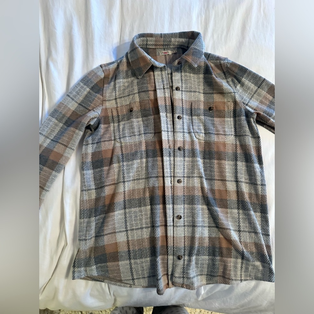 Women’s Faherty Flannel L